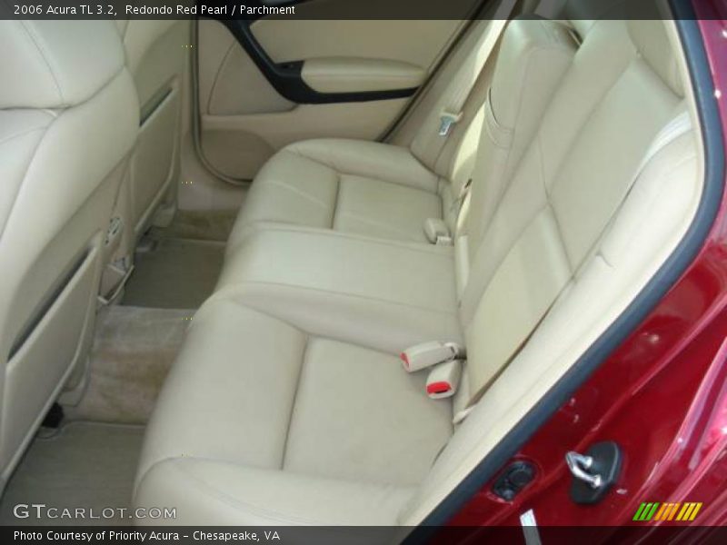 Redondo Red Pearl / Parchment 2006 Acura TL 3.2