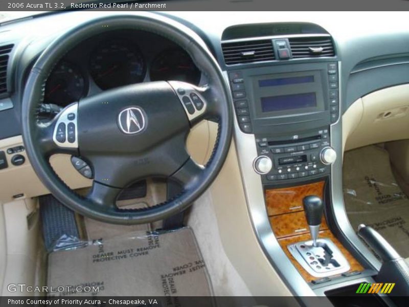 Redondo Red Pearl / Parchment 2006 Acura TL 3.2
