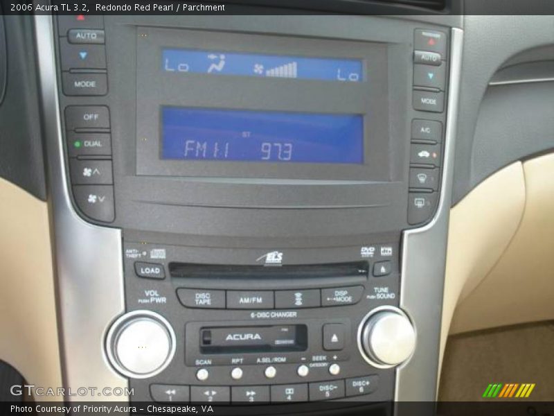 Redondo Red Pearl / Parchment 2006 Acura TL 3.2