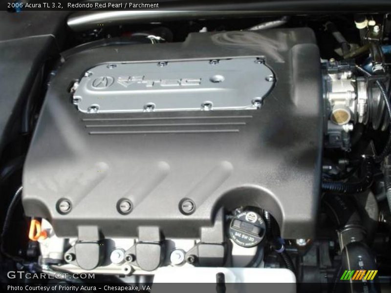 Redondo Red Pearl / Parchment 2006 Acura TL 3.2