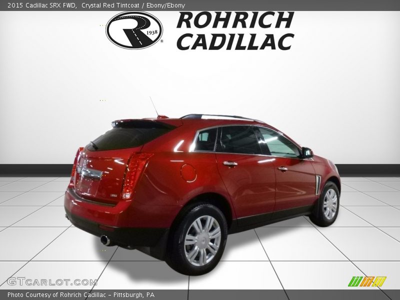 Crystal Red Tintcoat / Ebony/Ebony 2015 Cadillac SRX FWD