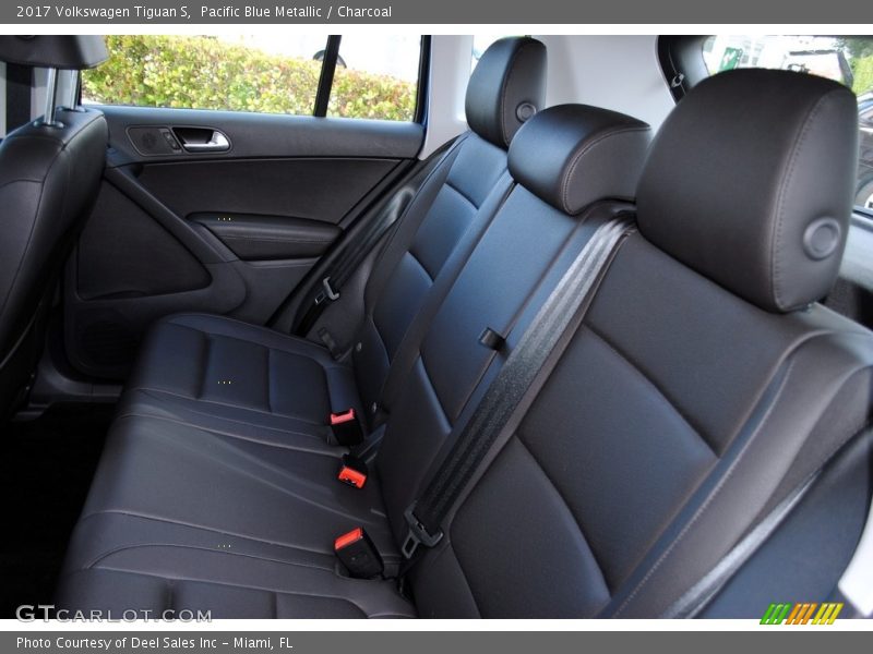 Pacific Blue Metallic / Charcoal 2017 Volkswagen Tiguan S
