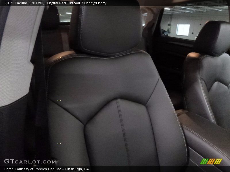 Crystal Red Tintcoat / Ebony/Ebony 2015 Cadillac SRX FWD