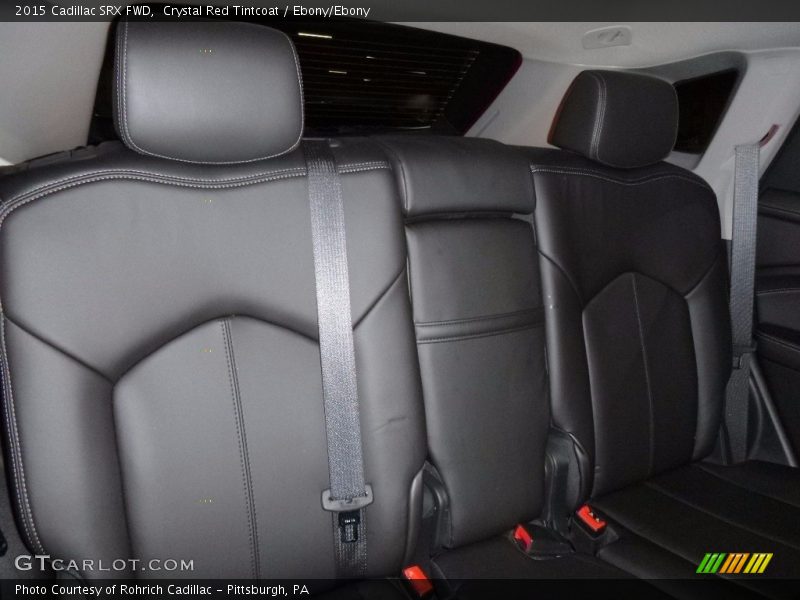 Crystal Red Tintcoat / Ebony/Ebony 2015 Cadillac SRX FWD