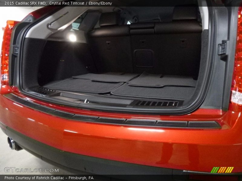 Crystal Red Tintcoat / Ebony/Ebony 2015 Cadillac SRX FWD