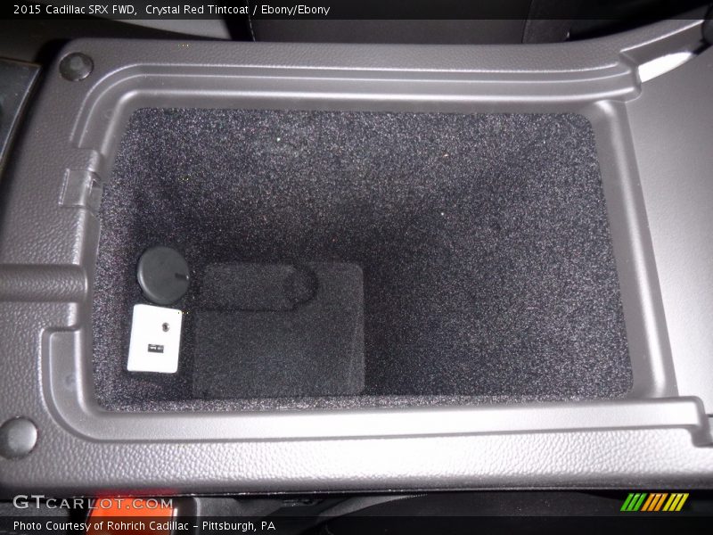 Crystal Red Tintcoat / Ebony/Ebony 2015 Cadillac SRX FWD