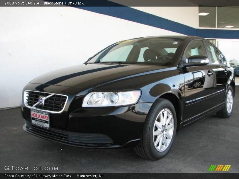 Black Stone / Off-Black 2008 Volvo S40 2.4i
