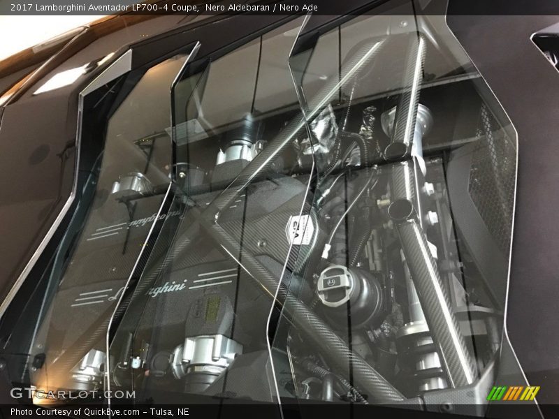  2017 Aventador LP700-4 Coupe Engine - 6.5 Liter DOHC 48-Valve VVT V12