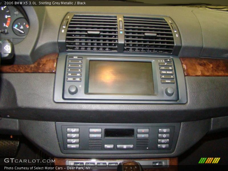 Sterling Grey Metallic / Black 2006 BMW X5 3.0i