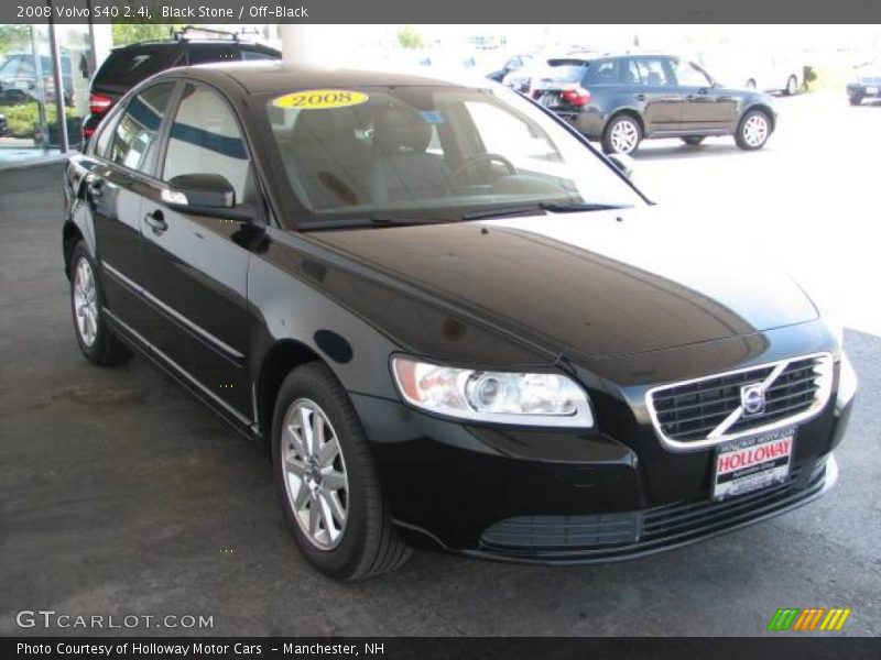 Black Stone / Off-Black 2008 Volvo S40 2.4i