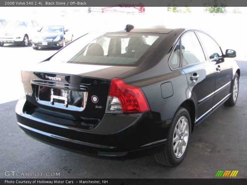 Black Stone / Off-Black 2008 Volvo S40 2.4i