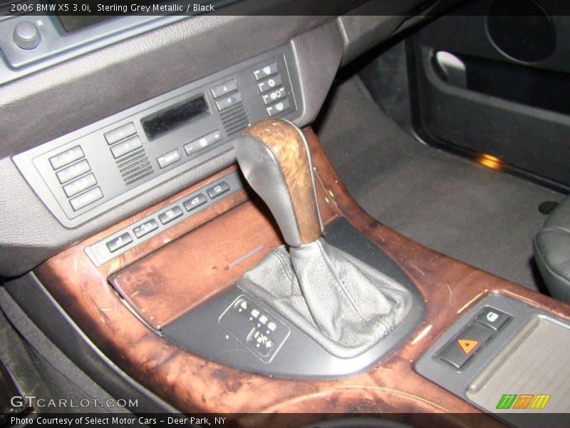 Sterling Grey Metallic / Black 2006 BMW X5 3.0i