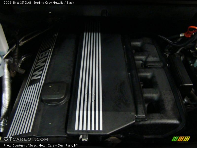 Sterling Grey Metallic / Black 2006 BMW X5 3.0i