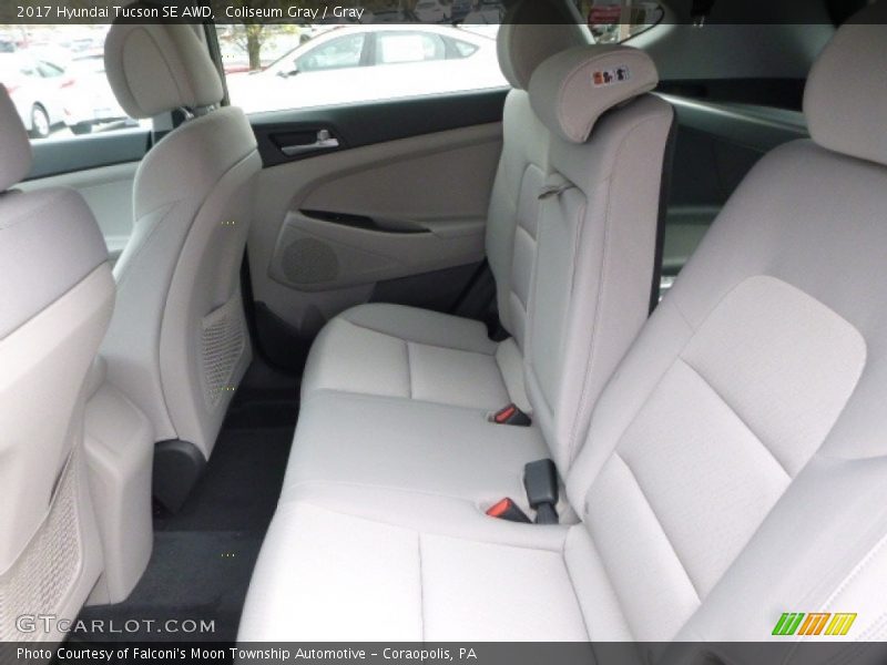 Coliseum Gray / Gray 2017 Hyundai Tucson SE AWD