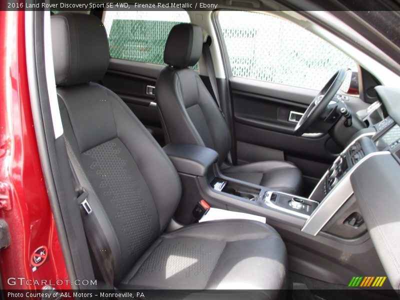 Firenze Red Metallic / Ebony 2016 Land Rover Discovery Sport SE 4WD