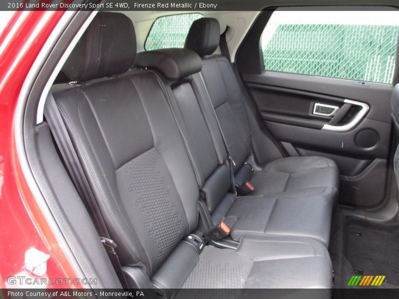 Firenze Red Metallic / Ebony 2016 Land Rover Discovery Sport SE 4WD
