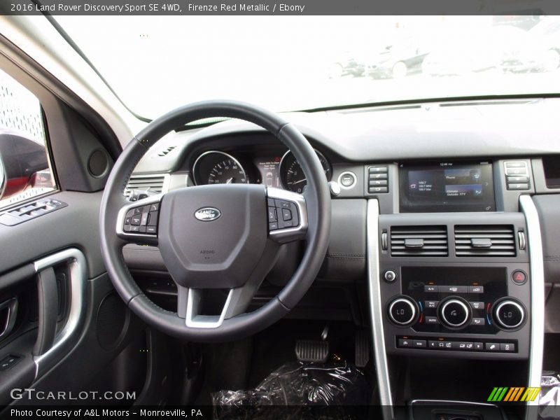 Firenze Red Metallic / Ebony 2016 Land Rover Discovery Sport SE 4WD