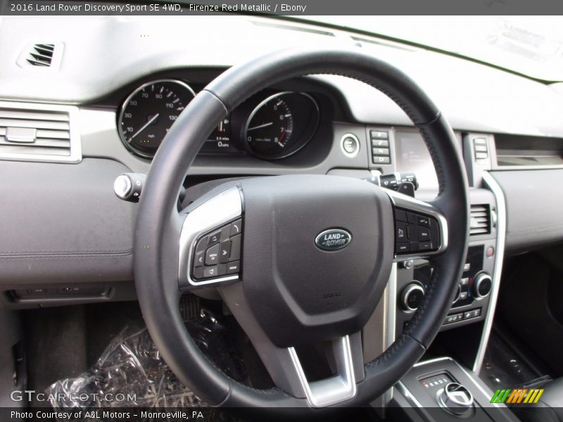 Firenze Red Metallic / Ebony 2016 Land Rover Discovery Sport SE 4WD