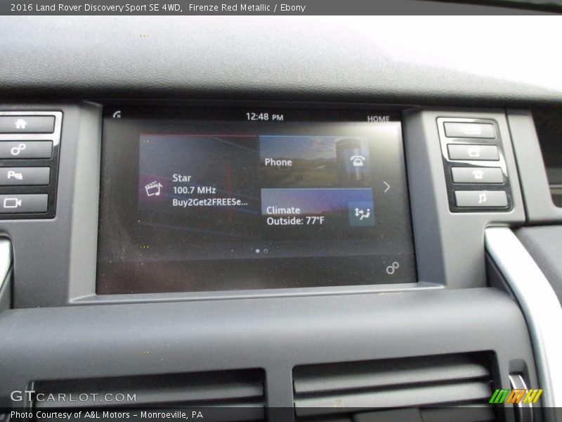 Firenze Red Metallic / Ebony 2016 Land Rover Discovery Sport SE 4WD