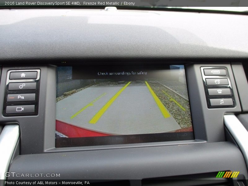 Firenze Red Metallic / Ebony 2016 Land Rover Discovery Sport SE 4WD