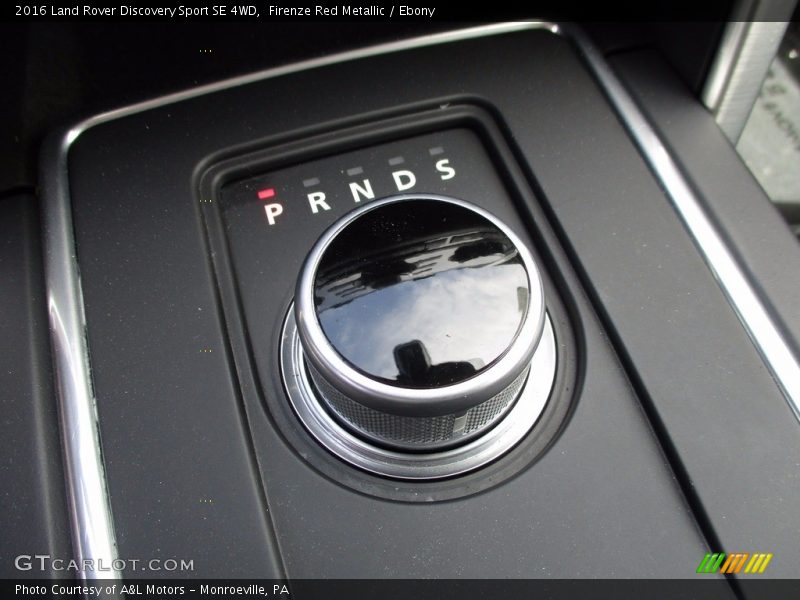 Firenze Red Metallic / Ebony 2016 Land Rover Discovery Sport SE 4WD