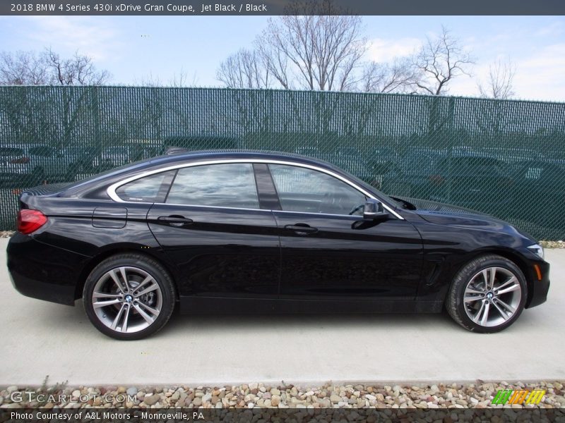  2018 4 Series 430i xDrive Gran Coupe Jet Black