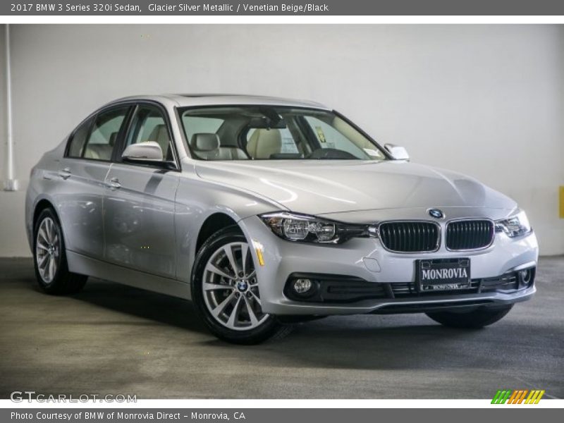 Front 3/4 View of 2017 3 Series 320i Sedan