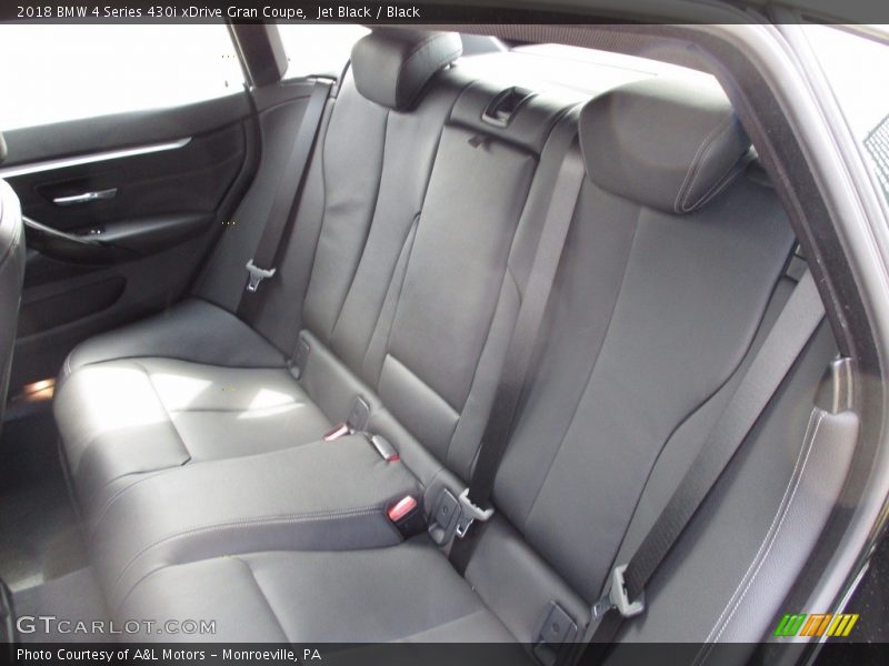 Rear Seat of 2018 4 Series 430i xDrive Gran Coupe