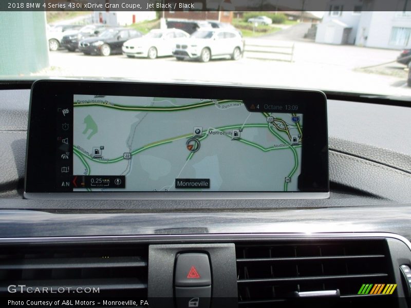 Navigation of 2018 4 Series 430i xDrive Gran Coupe