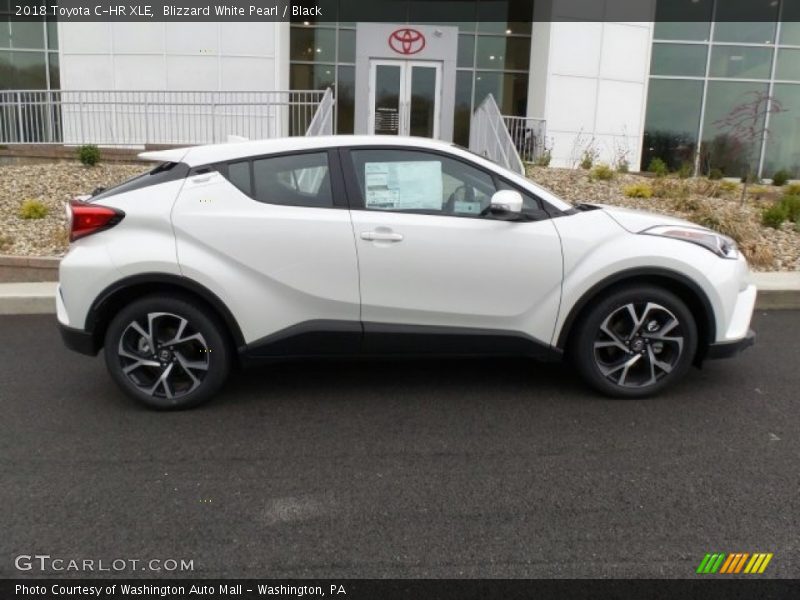  2018 C-HR XLE Blizzard White Pearl