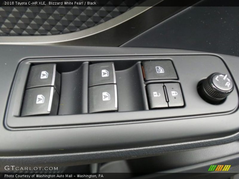 Controls of 2018 C-HR XLE