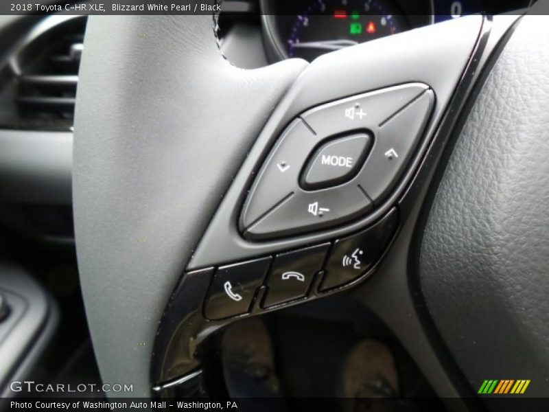 Controls of 2018 C-HR XLE