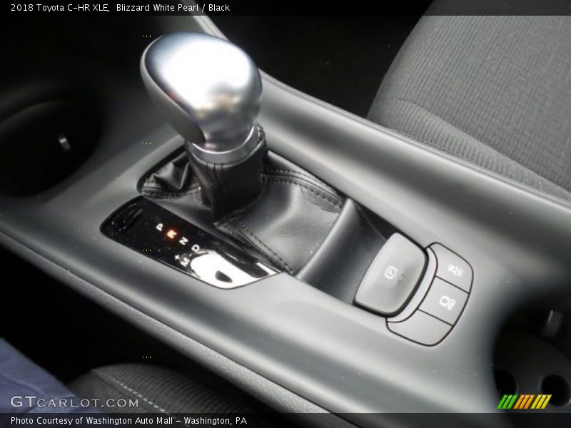  2018 C-HR XLE CVTi-S Automatic Shifter