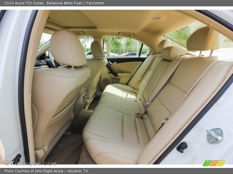 Bellanova White Pearl / Parchment 2014 Acura TSX Sedan