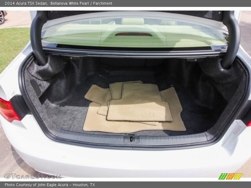 Bellanova White Pearl / Parchment 2014 Acura TSX Sedan