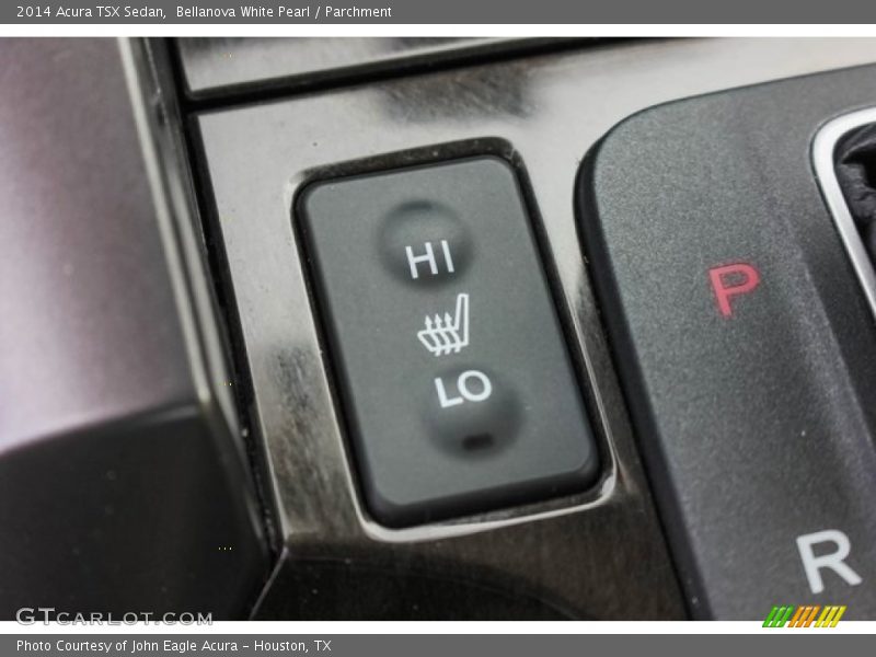 Bellanova White Pearl / Parchment 2014 Acura TSX Sedan