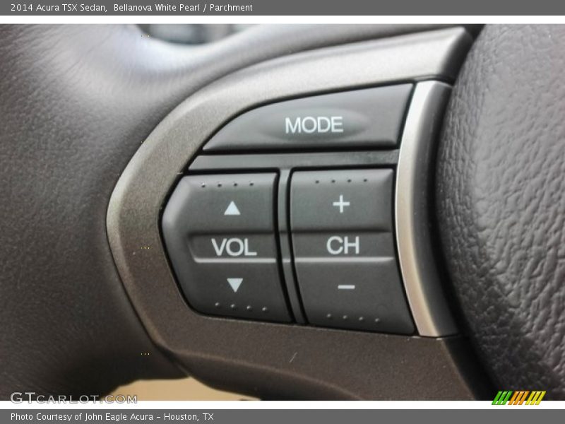 Bellanova White Pearl / Parchment 2014 Acura TSX Sedan