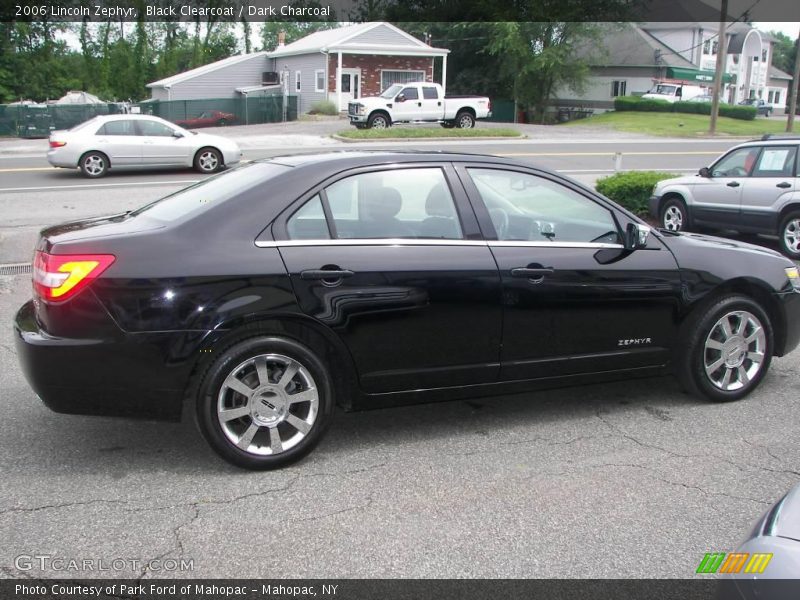 Black Clearcoat / Dark Charcoal 2006 Lincoln Zephyr