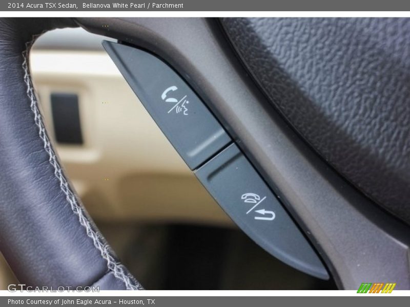 Bellanova White Pearl / Parchment 2014 Acura TSX Sedan