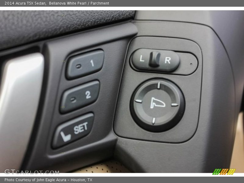 Bellanova White Pearl / Parchment 2014 Acura TSX Sedan