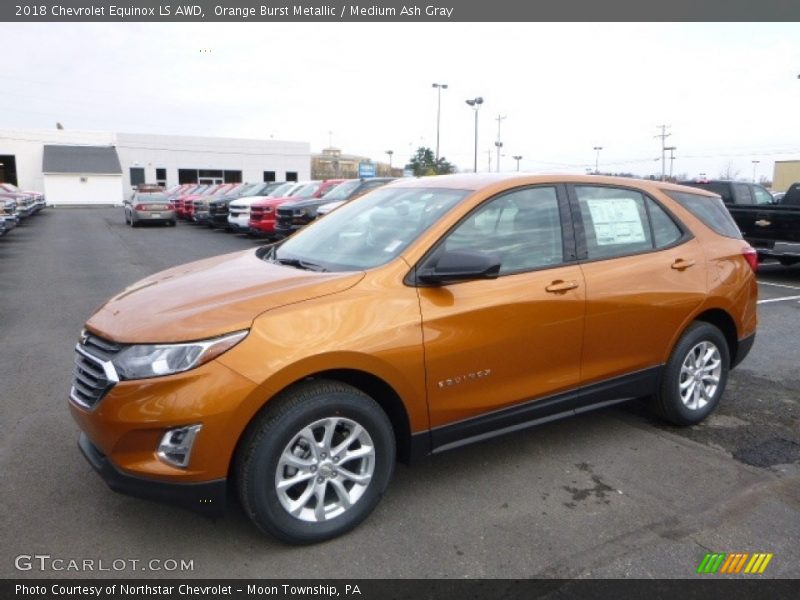 Front 3/4 View of 2018 Equinox LS AWD