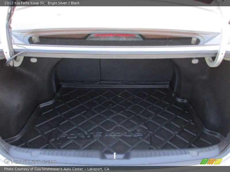 Bright Silver / Black 2012 Kia Forte Koup SX