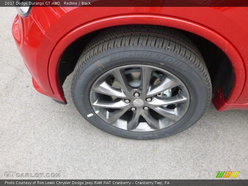 Redline / Black 2017 Dodge Durango GT AWD