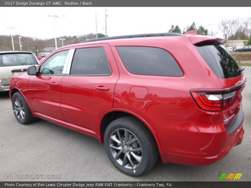 Redline / Black 2017 Dodge Durango GT AWD