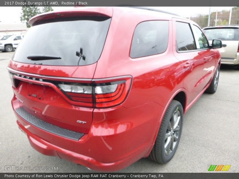 Redline / Black 2017 Dodge Durango GT AWD