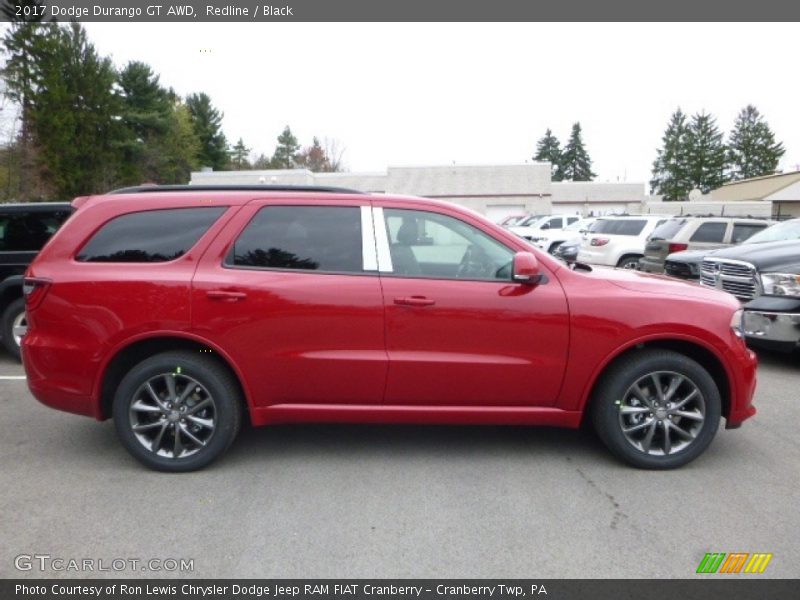 Redline / Black 2017 Dodge Durango GT AWD