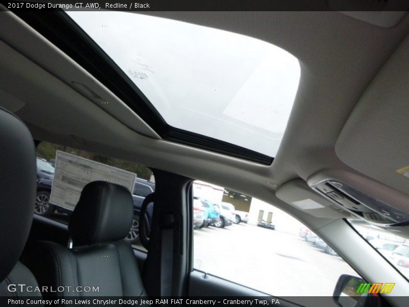 Redline / Black 2017 Dodge Durango GT AWD