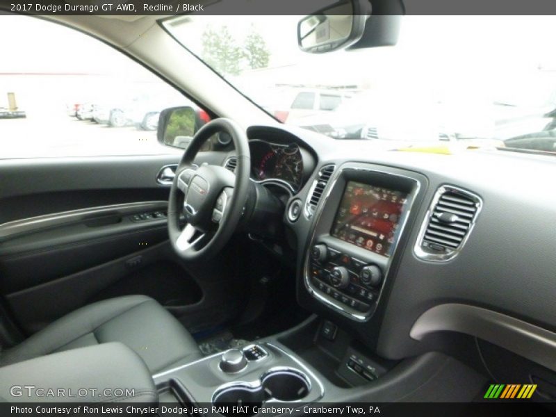 Redline / Black 2017 Dodge Durango GT AWD