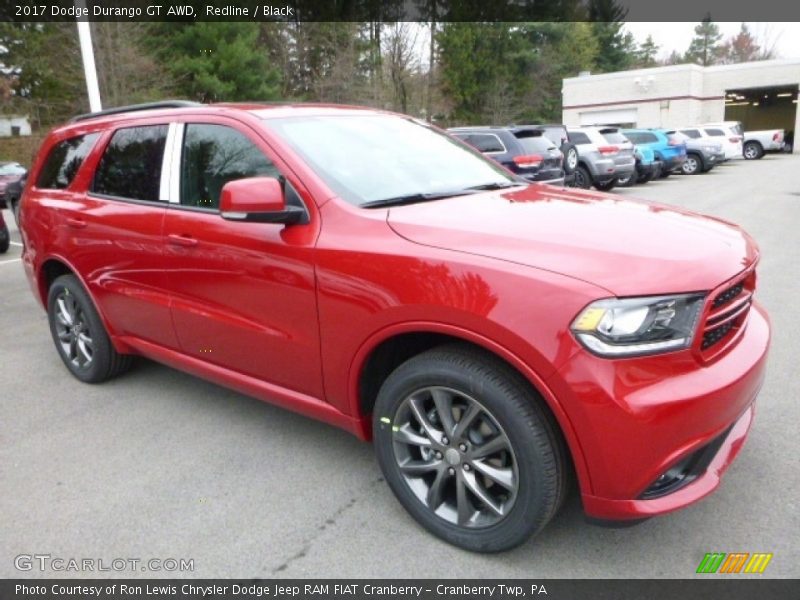 Redline / Black 2017 Dodge Durango GT AWD