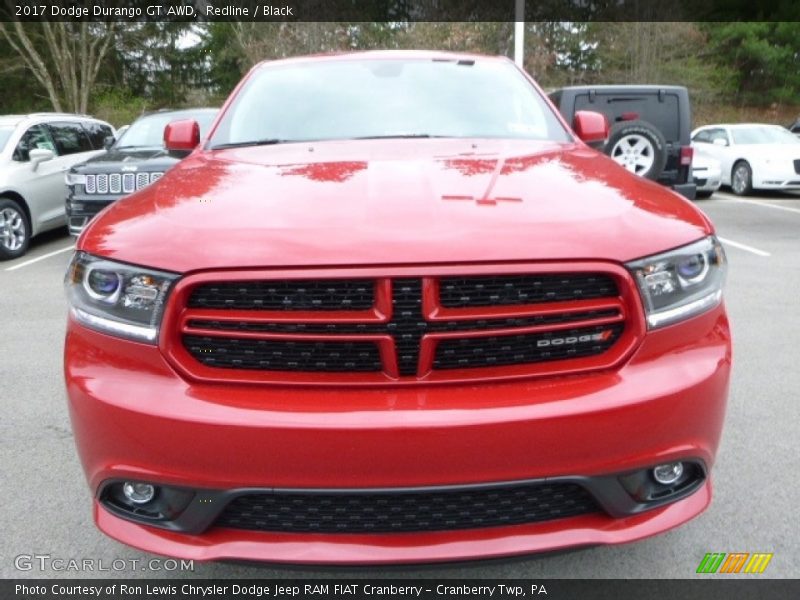 Redline / Black 2017 Dodge Durango GT AWD